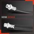 A-premium Clutch Hydraulic Hose Line Compatible With Toyota Corolla 2009-2018 Matrix 2009-2013 Pontiac Vibe 2009-2010 1 8l 2 4l