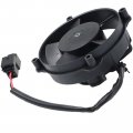 Hoypeyfiy 4 12 Volt Puller Low Profile Fan 30103018 For Air Flowing Oil Cooler Motorcycle
