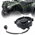 Hoypeyfiy 4 12 Volt Puller Low Profile Fan 30103018 For Air Flowing Oil Cooler Motorcycle