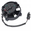 Hoypeyfiy 4 12 Volt Puller Low Profile Fan 30103018 For Air Flowing Oil Cooler Motorcycle