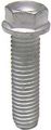 Dacromet Plated 10mm Flange Bo Lts 6x30mm 10 Pk 