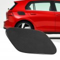 Car Exterior Fuel Tank Cover Fydun Carbon Fiber Oil Gas Cap Trim Decoration Sticker Self Adhesive Design For Mk7 5 2014a 2019