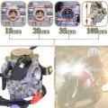 Gy6 Carburetor Baotian Bt49qt-9 Speedy Scooter 50cc Giovanni Aimex Jackel