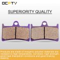 Ocpty Carbon Fiber Brake Pads Fit For 2006 2007 2008 2009 2010 2011 2012 2013 2014 Yamaha Fz1 12 Fz8 Front