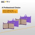 Ocpty Carbon Fiber Brake Pads Fit For 2006 2007 2008 2009 2010 2011 2012 2013 2014 Yamaha Fz1 12 Fz8 Front