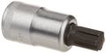 Stahlwille 54cv-m12 Steel Screwdriver Socket M12 Size 1 2 Drive 60mm Length 23 7mm Width 