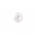 Taymac Cp450wh Metallic Closure Plug Weatherproof Accessories 1 2-inch Per Polybag White 