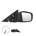 Aintier Passenger Side Mirror Compatible With 2013 For Nissan Altima2 5 Electric Adjustment Power Non-folding Exterior