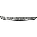 Front Bumper Grille For Dodge Challenger 2015 2023 Textured Black Lower With Fog Light Holes Capa Certified Ch1036146 