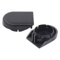 2pcs Rear Windshield Wiper Arm Head Cover Cap For Sequoia 2008-2020 