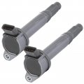 Ocpty Ignition Coil Coils Pack Fits Uf487 For Toyota Lexus Avalon Camry Rav4 Sienna Venza Highlander Is350 Rx450h Es350 2 5l 7l