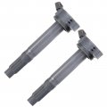 Ocpty Ignition Coil Coils Pack Fits Uf487 For Toyota Lexus Avalon Camry Rav4 Sienna Venza Highlander Is350 Rx450h Es350 2 5l 7l