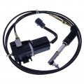 Solarhome 102-8007 Throttle Motor Governor For Caterpillar Cat Mini Excavator 307 E307 E307b Round Plug Accelerator