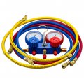 Utmall Ac Refrigeration Kit A C Manifold Gauge Set Air R22 R134a 410a R404z Newhot