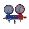 Utmall Ac Refrigeration Kit A C Manifold Gauge Set Air R22 R134a 410a R404z Newhot