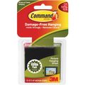 Command Picture Hanging Strips Medium Black 6-pairs 17204blk-es