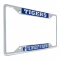 University Of Memphis Tigers Um Metal License Plate Frame For Front Or Back Car Officially Licensed Mascot 