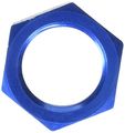 Aeroquip Fcm2103 Blue Anodized Aluminum -08an Lock Nut 