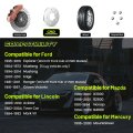 3mm Hubcentric Wheel Spacers 5x4 5 Compatible Ford Explorer Mustang Edge Ranger Crown Victoria Aviator Town Car For Mazda B2500