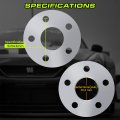 3mm Hubcentric Wheel Spacers 5x4 5 Compatible Ford Explorer Mustang Edge Ranger Crown Victoria Aviator Town Car For Mazda B2500