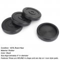 Topteng Round Rubber Arm Pads For Bendpak Lift Danmar Set Of 4 Hd Slip On 2 Post Lifts As Well Your Rolling Bridge Jack Many