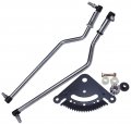 Lssoch Steering Sector Drag Link Kit For Jd La100 La105 La110 La115 La120 La130 Gy20771 Gy21251 Gy21250 Gy20770 Gx20053 Gx21994 