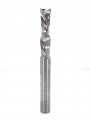 Ud2102 Up Down Cut Spiral Router Bit 4 In Shank Cutting Diameter Length Solid Carbide 1 Flute 2 5 Overall 