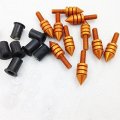 Smt-windshield Spike Bolts Screw Nuts For Suzuki Yamaha Kawasaki Ducati Gold B00v2zkvom 