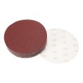 8 Hook And Loop Sanding Discs 40 Grit Aluminum Oxide Sandpaper For Random Orbit Sander Wood Metal Dry Polishing 30pcs