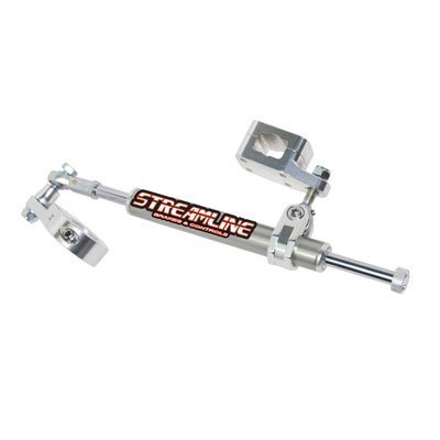 Streamline Billetanium Rebuildable Atv Stabilizer Silver For Honda Trx 450er 2012-2014