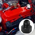 X Autohaux Car Female An16 16an To Male An12 12an Flare Hose Reducer Fuel Line Fitting Adapter Oil Cooler Bulkhead Aluminum