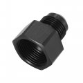 X Autohaux Car Female An16 16an To Male An12 12an Flare Hose Reducer Fuel Line Fitting Adapter Oil Cooler Bulkhead Aluminum