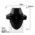 Motorcycle Rear Fender Splash Guard Mudguard For Grom 125 Msx125 2013-2018 Black
