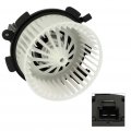Aintier Automotive Blower Motor Replacement 4518300108 4518301600 4518350007 Hvac With Wheel Fan Cage Fit For 2008 2009 2010