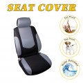 Aintier 10pcs Black Gray Car Seat Covers Four Seasons All-purpose Fit For Most Five-seater Cars Automobile Interior Accessories