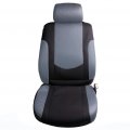 Aintier 10pcs Black Gray Car Seat Covers Four Seasons All-purpose Fit For Most Five-seater Cars Automobile Interior Accessories