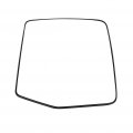 Ocpty Left And Right Side Mirror Glass Heated Replacement For 2004-2010d F-150 2006-2008 For Lincoln Mark Lt Chrome