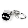 Ipick Image Made For Jeep Chrome Finish Engine Piston And Rod Metal Key Chain