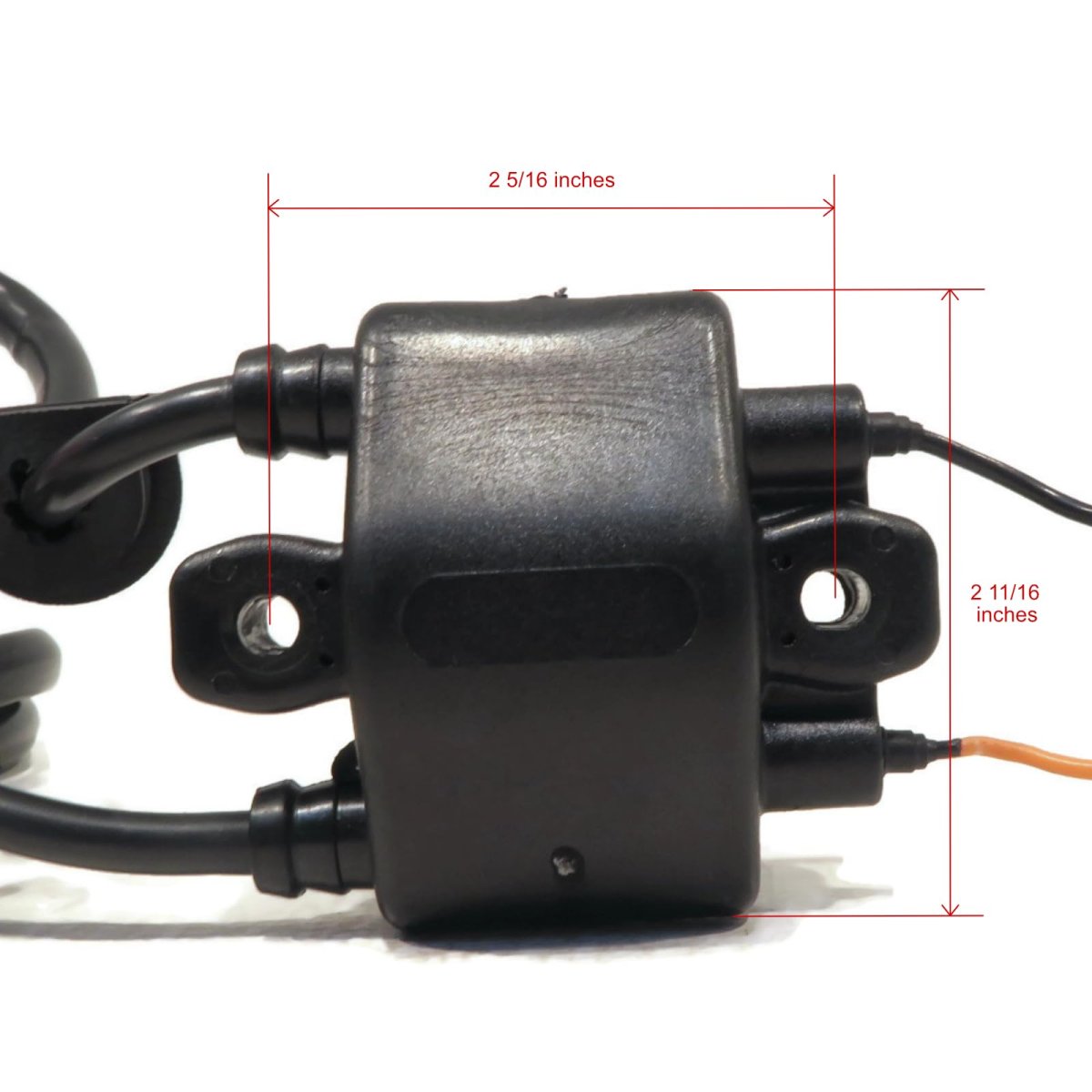 Ignition Coil Assembly For Yamaha International 1984 And 87 To 1995 9 9hp 9 9d Outboard Models