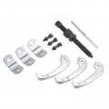 Uxcell 3 15 3-jaw Gear Puller For Bearings Pulleys Remove Carbon Steel Separate Lifting Device