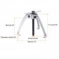 Uxcell 3 15 3-jaw Gear Puller For Bearings Pulleys Remove Carbon Steel Separate Lifting Device