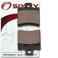Sixity C6 Front Ceramic Brake Pads For Aprilia Rs 50 Mojito Retro 2004-2005 Complete Set 