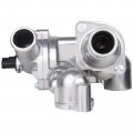 Loreada 68003582ab Upgrade Aluminium Thermostat Housing Assembly Compatible With Dodge Jeep Chrysler 200 Sebring Avenger