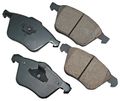 Eur979 Euro Ultr Ceramic Disc Brake Pad Kit Grey 