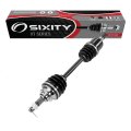 Sixity Xt Front Left Axle For Honda Trx500fa Foreman Rubicon Trx500fe 4x4 Es Trx500fga Gpscape Trx500fm Trx500fpa At W Power 