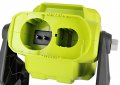 Ryobi P721 One 1 800 Lumen 18v Hybrid Ac And Lithium Ion Powered Flat Standing Led Work Light With Onboard Mounting Options 
