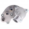 Applianpar Upgrade Aluminum Thermostat Housing For Ford Explorer Mountaineer 4 0l