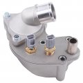 Applianpar Upgrade Aluminum Thermostat Housing For Ford Explorer Mountaineer 4 0l
