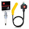 Ignition Coil Spark Plug And Cap For Honda Foreman Rubicon 500 Trx500 Fa Fpa 4x4 2005-2013 Oem 30510-hr3-a21 30700-mbn-671