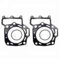 Top End Head Gasket Kit Engine Cover Replacement For Kawasaki Brute Force 750 4x4i 2005-2017 Dirt Bike Valve Seal O-ring Set